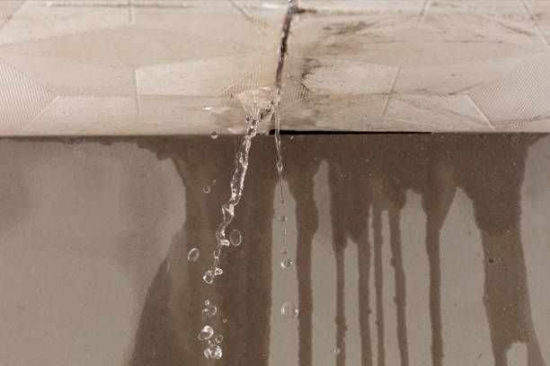 Professional Sewage Cleanup technician working in Merrill, WI